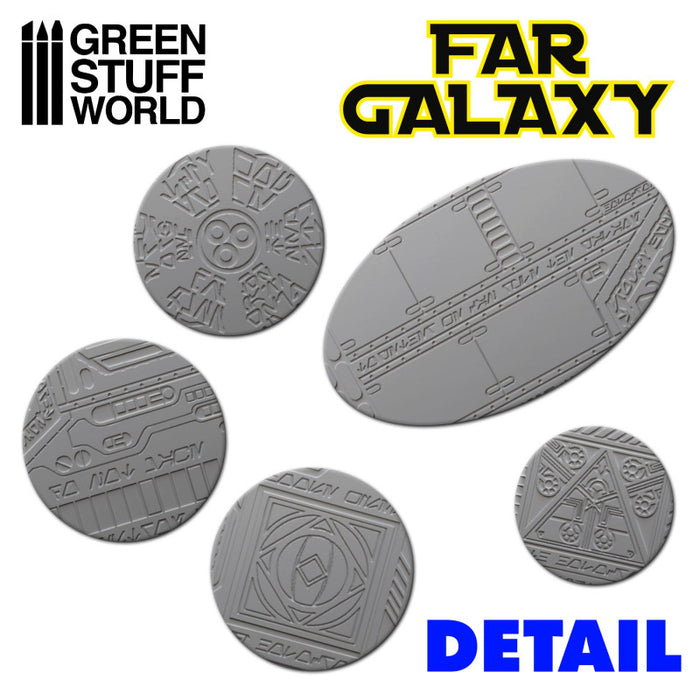Green Stuff World - Far Galaxy Rolling Pin