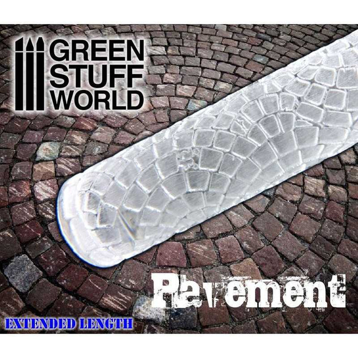Green Stuff World - Pavement Rolling Pin
