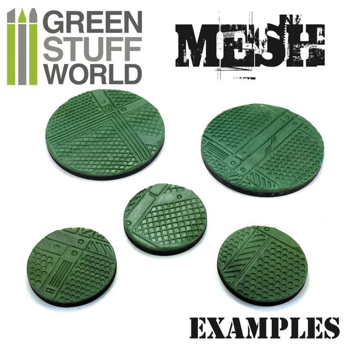 Green Stuff World - Mesh Rolling Pin