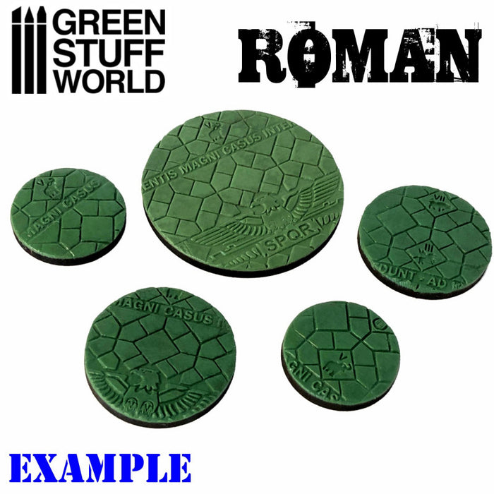 Green Stuff World - Roman Rolling Pin