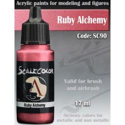 Scale 75 - Metal & Alchemy - Ruby Alchemy