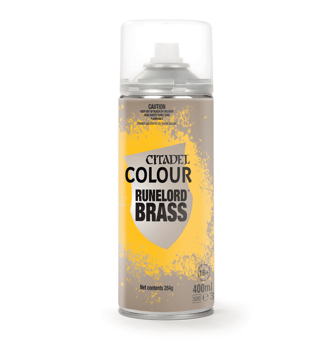 Citadel Colour - Spray - Runelord Brass