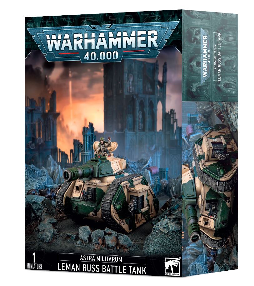 Astra Milatrum - Leman Russ Battle Tank (All Varieties) — Cryptic Cabin