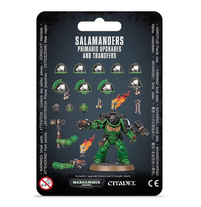 Space Marines - Salamanders - Primaris Upgrades & Transfrs