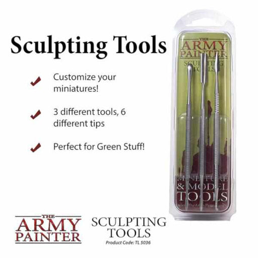 Sculpting tools-Rules & Accessories-The Army Painter-Cryptic Cabin
