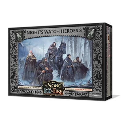 Night's Watch Heroes 3: A Song Of Ice and Fire