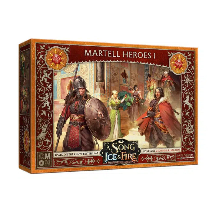 Martell Heroes 1: A Song Of Ice and Fire