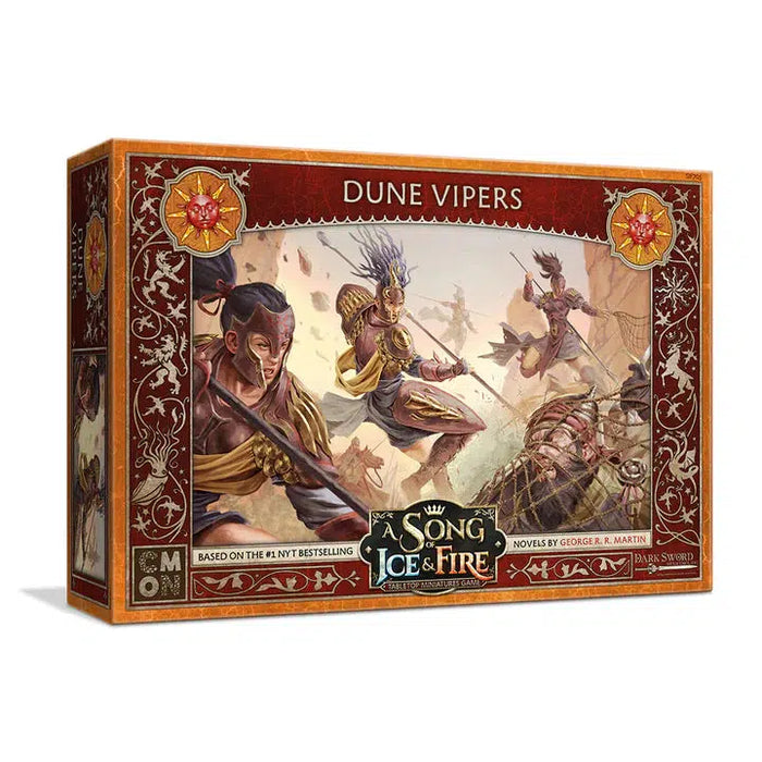 Dune Vipers: A Song Of Ice and Fire