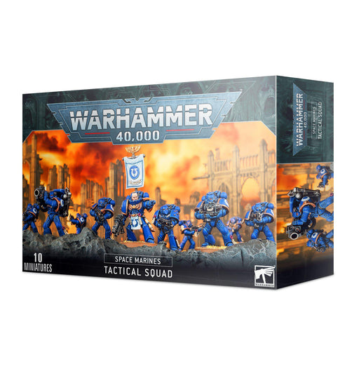 Space Marine Tactical Squad-Miniatures-Games Workshop-Cryptic Cabin