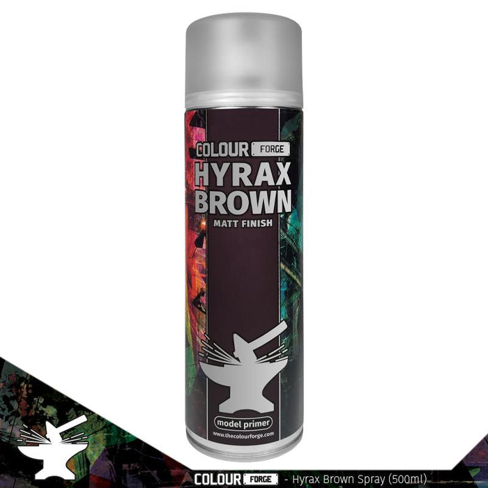 Colour Forge - Hyrax Brown Spray 500ml