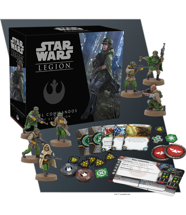 Rebel Alliance - Rebel Commandos Unit Expansion
