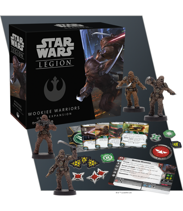 Galactic Republic - Wookie Warriors (2021) Unit Expansion