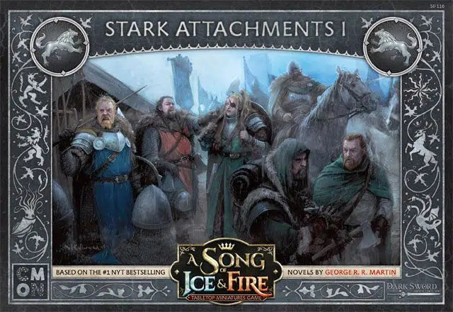Stark Attachments 1: A Song Of Ice & Fire