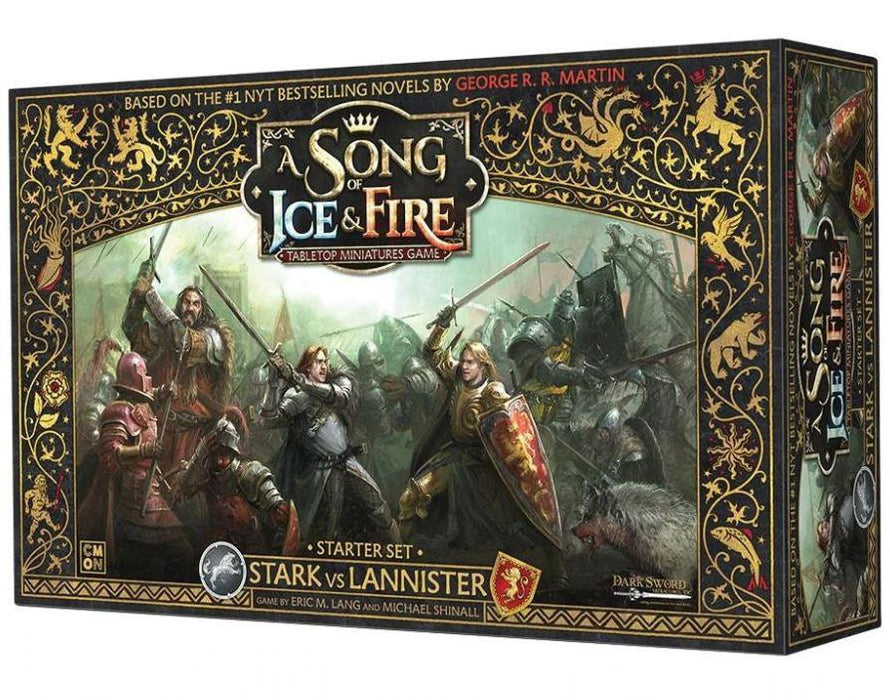 Stark vs Lannister Starter Set: A Song of Ice and Fire