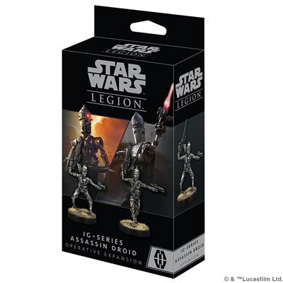 Star War Legion - IG Series Assassin Droids