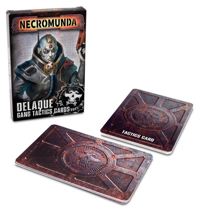 Necromunda - Delaque Gang - Tactics Card Pack (ENG)