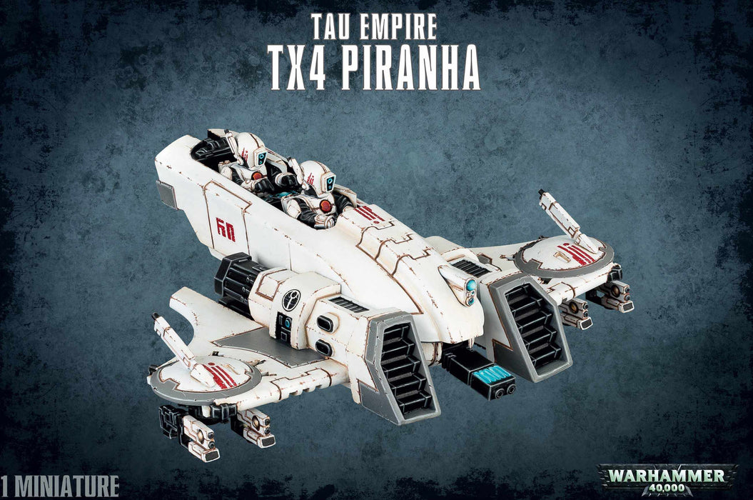 T'au Empire TX4 Piranha-Miniatures-Games Workshop-Cryptic Cabin