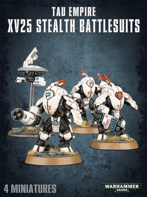 T'au Empire XV25 Stealth Battlesuits-Miniatures-Games Workshop-Cryptic Cabin
