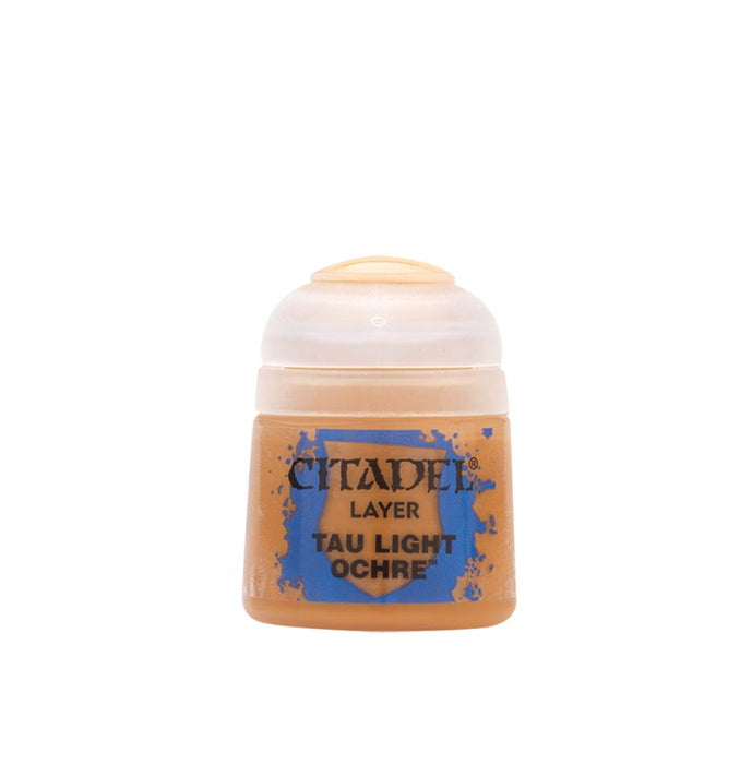 TAU LIGHT OCHRE (12ML) (Order In)-Paint-Games Workshop-Cryptic Cabin