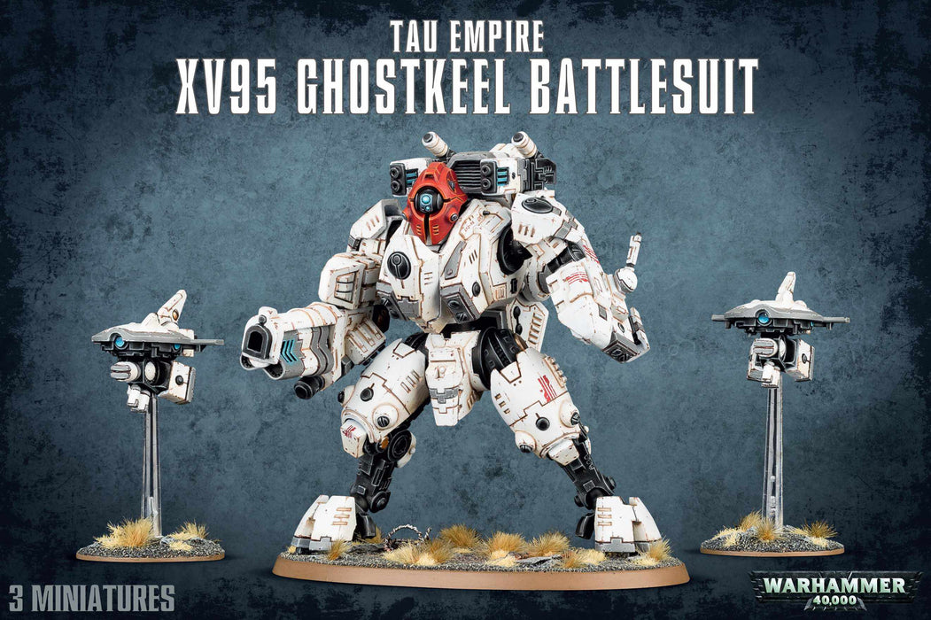 T'au XV95 Ghostkeel Battlesuit-Miniatures-Games Workshop-Cryptic Cabin