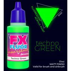 Scale 75 - FX Fluor - Techno Green