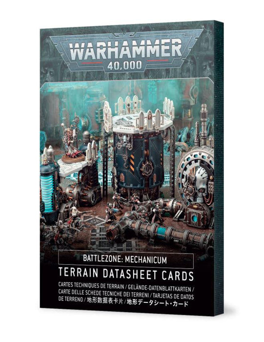 Warhammer 40K - Battlezone Mechanicum: Terrain Cards (ENG)