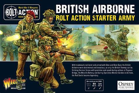 Bolt Action - British Airborne - British Airborne Starter Army