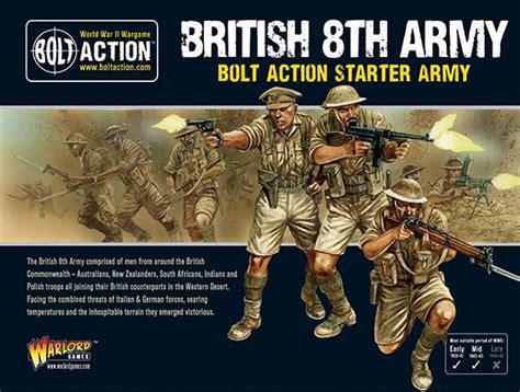 Bolt Action - British Army - 8th Army Starter Army