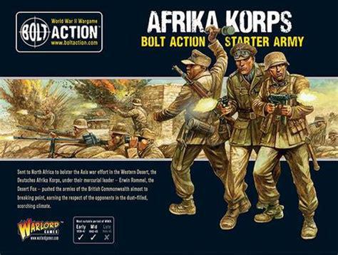 Bolt Action - German Army - Afrika Korps Starter Army
