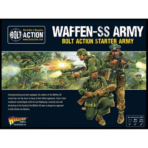 Bolt Action - German Army - Waffen SS Starter Army
