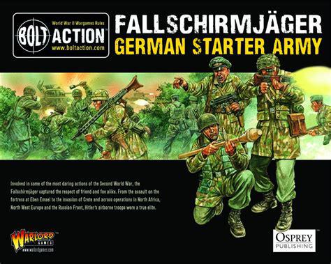 Bolt Action - German Army - Fallschirmjager Starter Army