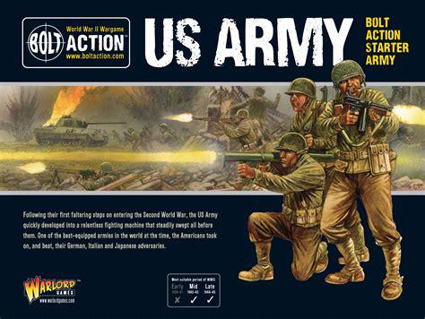 Bolt Action - US Army - Starter Army