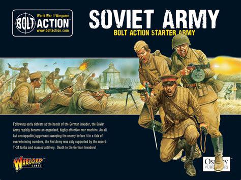 Bolt Action - Soviet Army - Starter Army