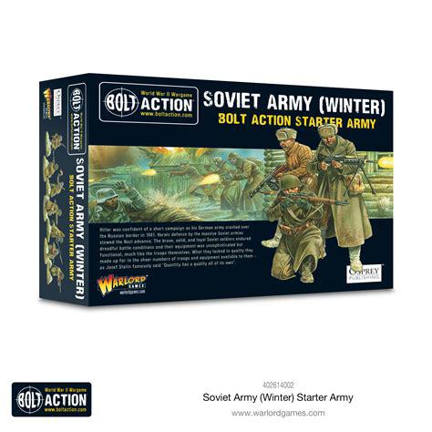 Bolt Action - Soviet Army - Winter Starter Army