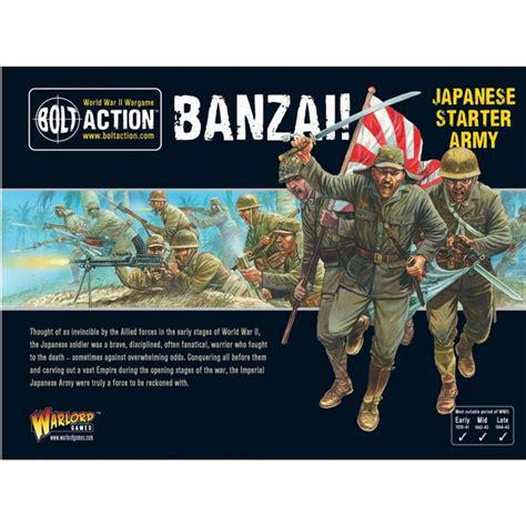 Bolt Action - Banzai! Japanese Starter Army