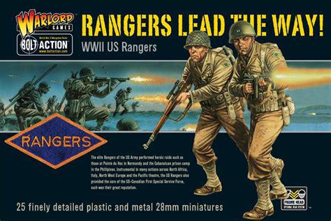 Bolt Action - US Army - Rangers
