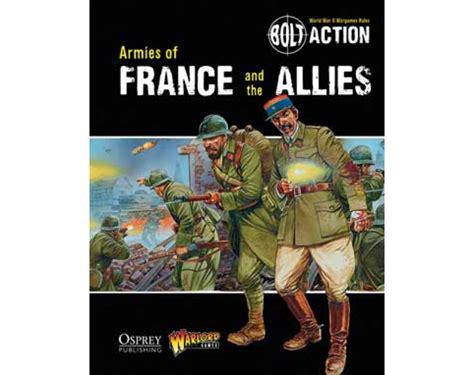 Bolt Action - Book - Armies of France and The Allies (ENG)