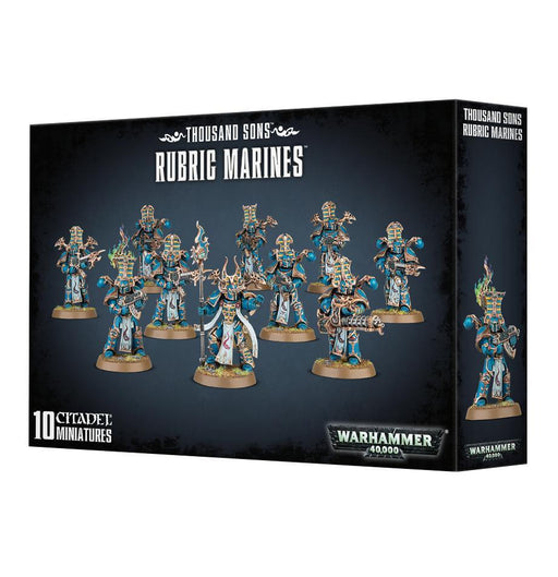 Thousand Sons Rubric Marines-Miniatures-Games Workshop-Cryptic Cabin