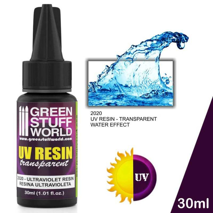 Green Stuff World - 30ml UV Resin Transparent