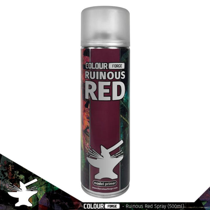 Colour Forge - Ruinous Red Spray 500ml