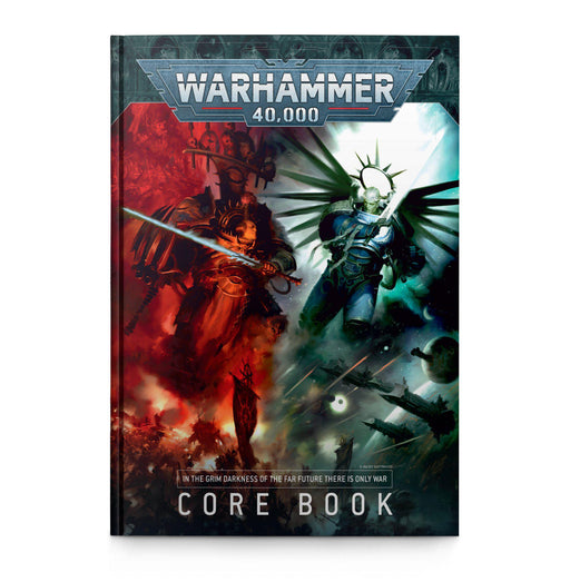 Warhammer 40,000 Core Rule Book-Rules & Accessories-Games Workshop-Cryptic Cabin