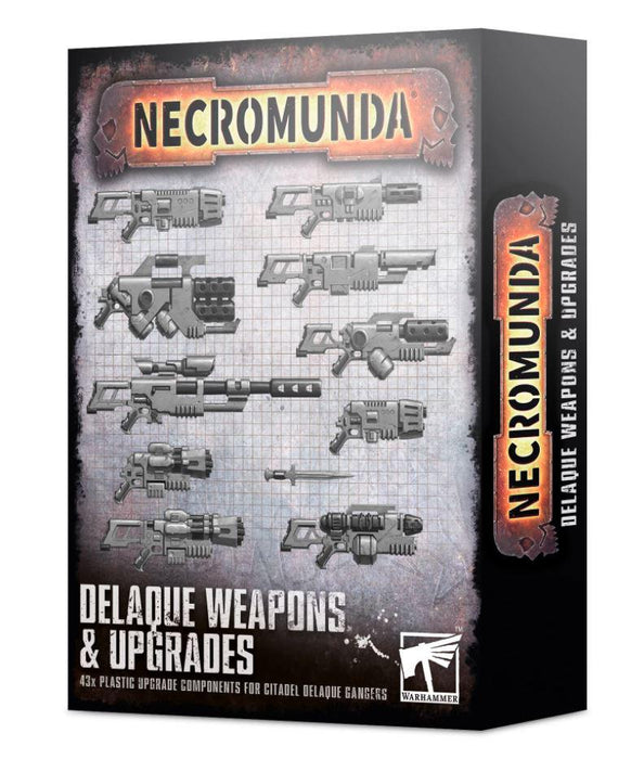 Necromunda - Delaque Weapons