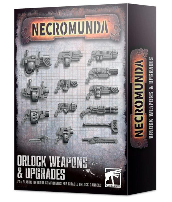 Necromunda - Orlock Weapons Upgrades