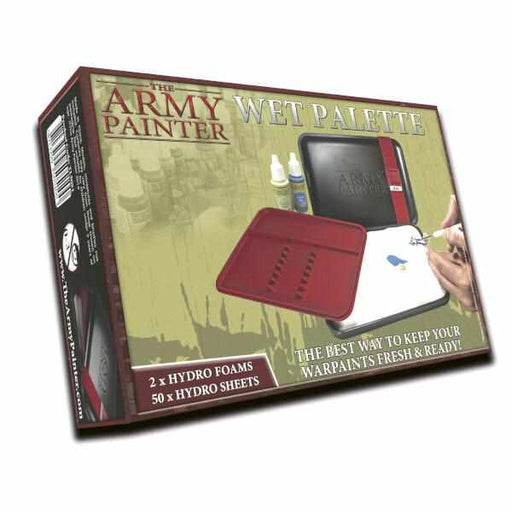 Wet Palette-Paint-The Army Painter-Cryptic Cabin
