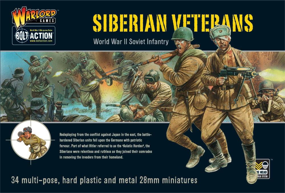 Bolt Action - Soviet Army - Siberian Veterans