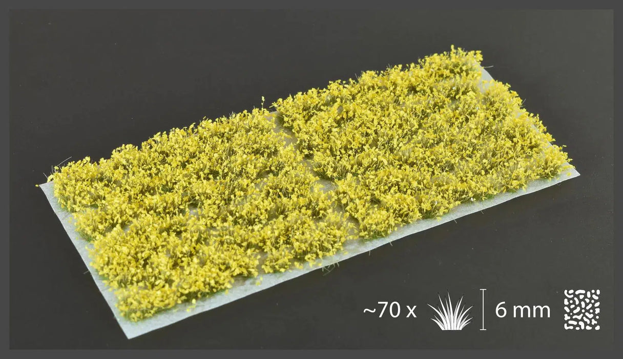 Gamers Grass - Yellow Flowers (6mm) Wild