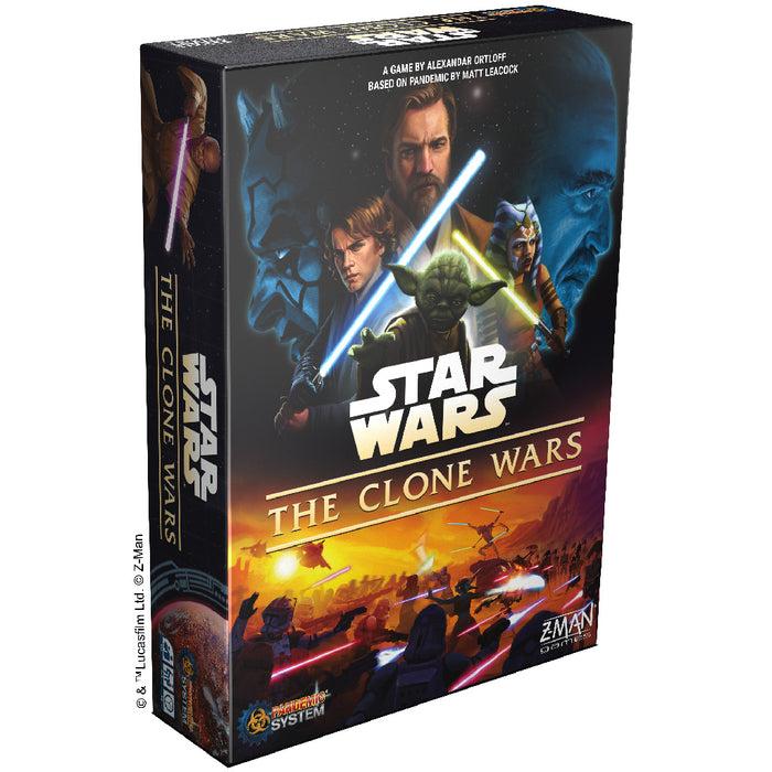 Star Wars: Clone Wars - A Pandemic System Game