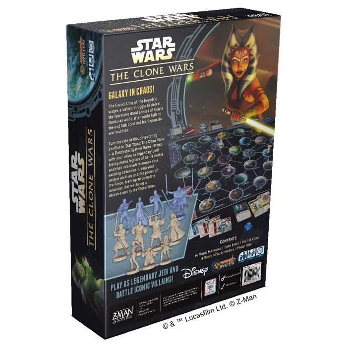 Star Wars: Clone Wars - A Pandemic System Game